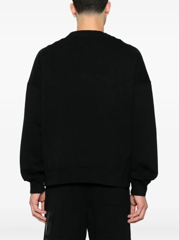 Golden Goose Deluxe Brand Cotton Sweatshirt With Print