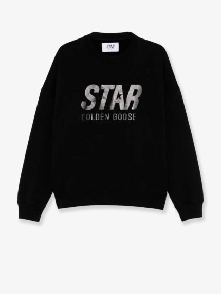 Golden Goose Deluxe Brand Cotton Sweatshirt With Print