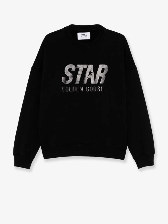 Golden Goose Deluxe Brand Cotton Sweatshirt With Print