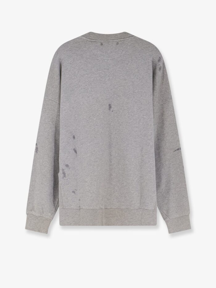 Golden Goose Deluxe Brand Cotton Sweatshirt With Print On The Front