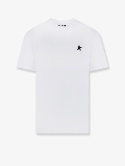 Golden Goose Deluxe Brand Cotton T-shirt With Logo