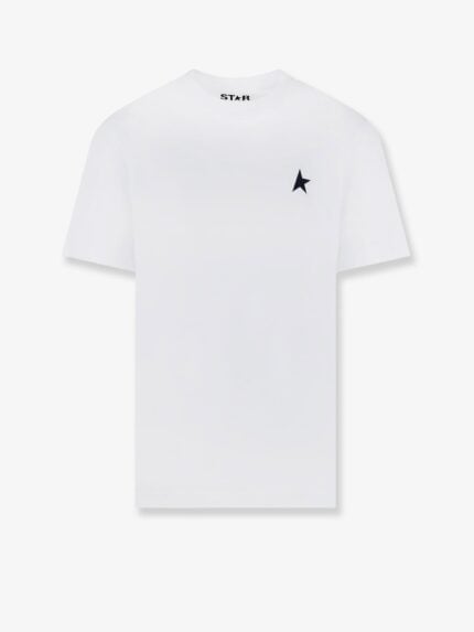Golden Goose Deluxe Brand Cotton T-shirt With Print