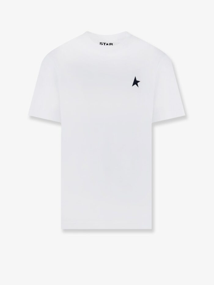 Golden Goose Deluxe Brand Cotton T-shirt With Print