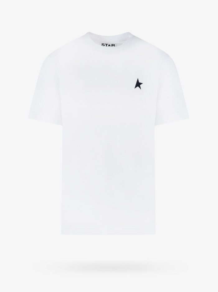 Golden Goose Deluxe Brand Cotton T-shirt With Star Print