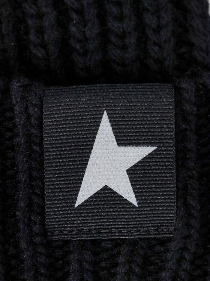 Golden Goose Deluxe Brand Damian Beanie Wool Hat