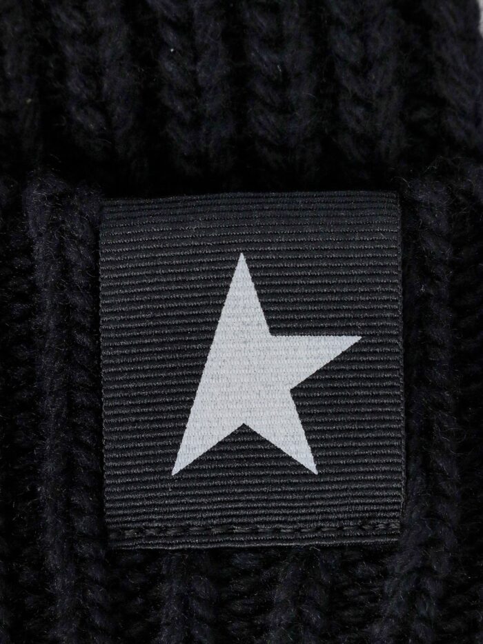 Golden Goose Deluxe Brand Damian Beanie Wool Hat
