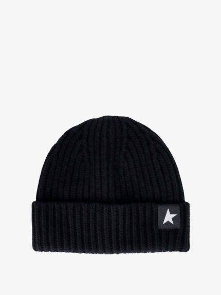 Golden Goose Deluxe Brand Damian Beanie Wool Hat