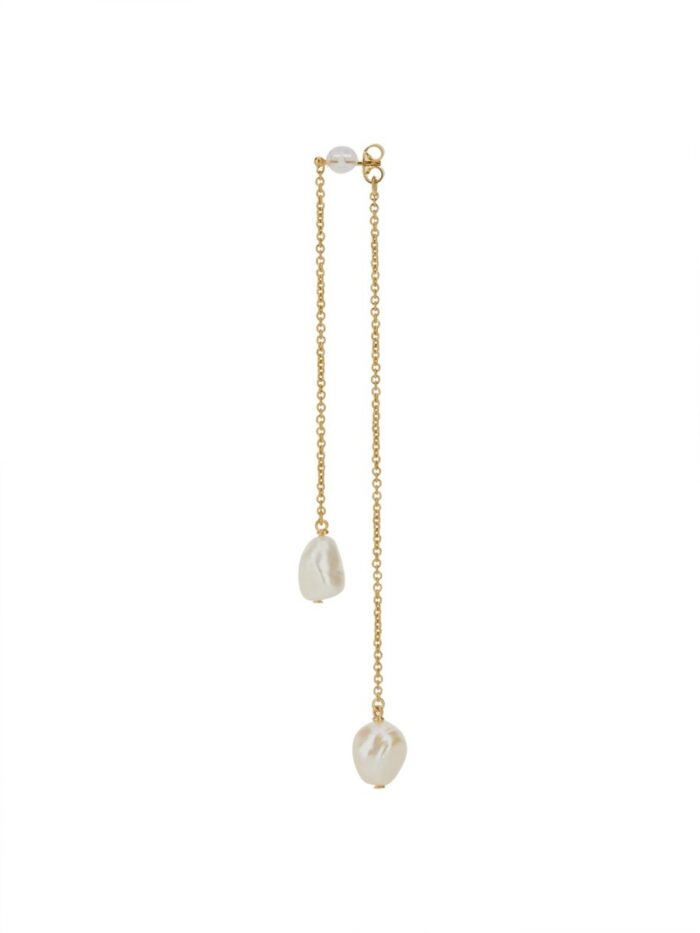 Golden Goose Deluxe Brand DANGLING EARRINGS WITH PEARLS