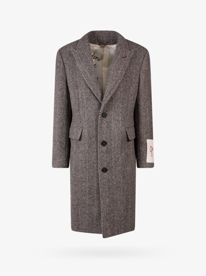 golden goose deluxe brand daster virgin wool coat Golden Goose Deluxe Brand Daster Virgin Wool Coat