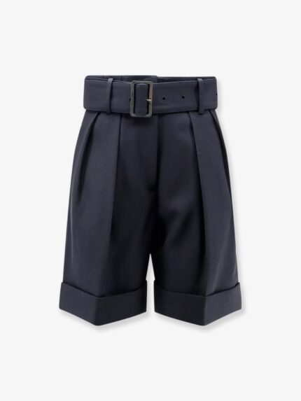Golden Goose Deluxe Brand Demetra Shorts With Belt