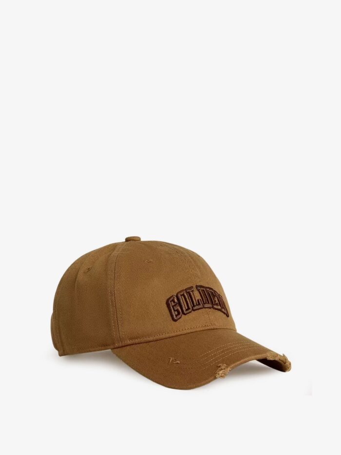 Golden Goose Deluxe Brand Demos Cotton Baseball Hat