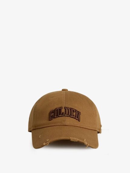 Golden Goose Deluxe Brand Demos Cotton Baseball Hat