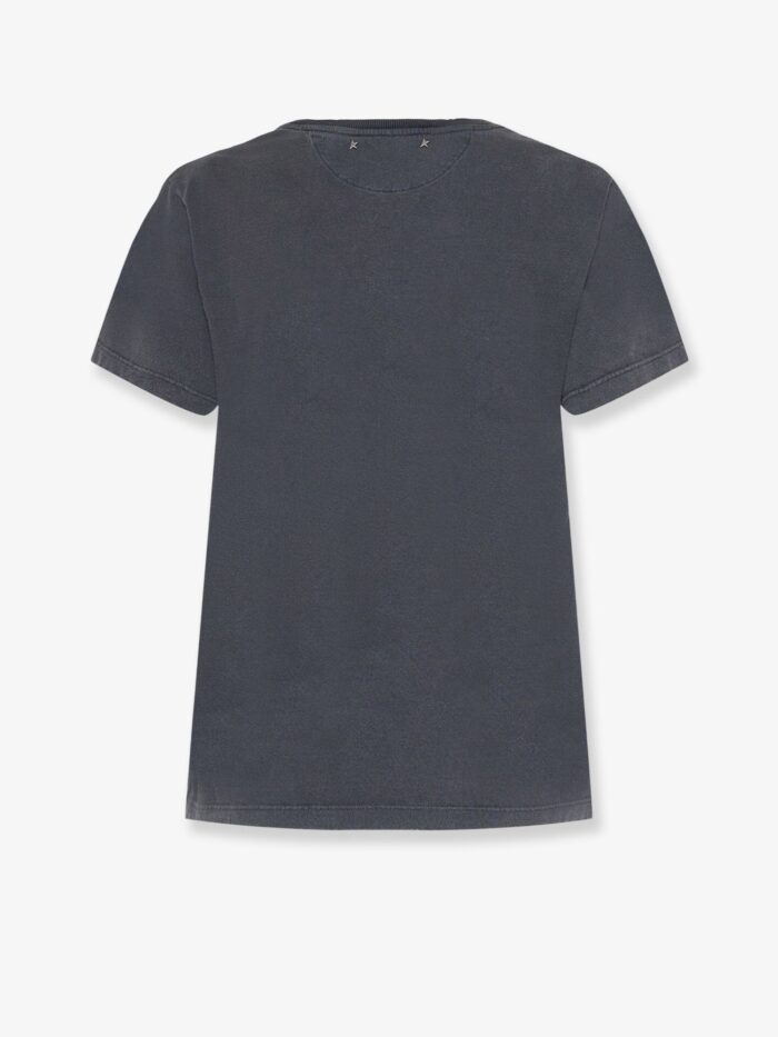 Golden Goose Deluxe Brand Distressed Cotton T-shirt