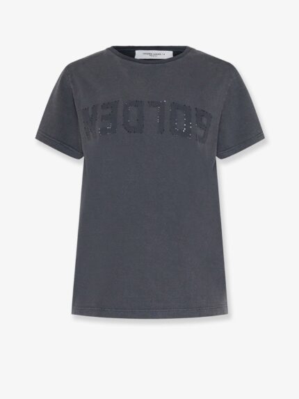 Golden Goose Deluxe Brand Distressed Cotton T-shirt