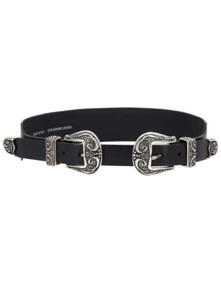 Golden Goose Deluxe Brand DOUBLE BUCKLE BELT