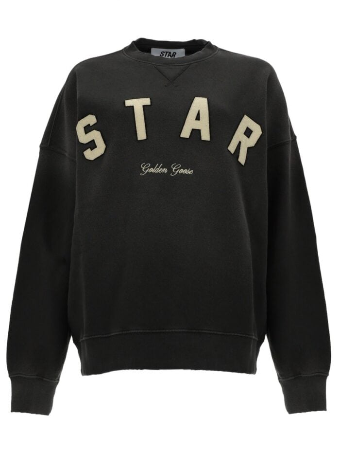 Golden Goose Deluxe Brand FELPA "STAR"