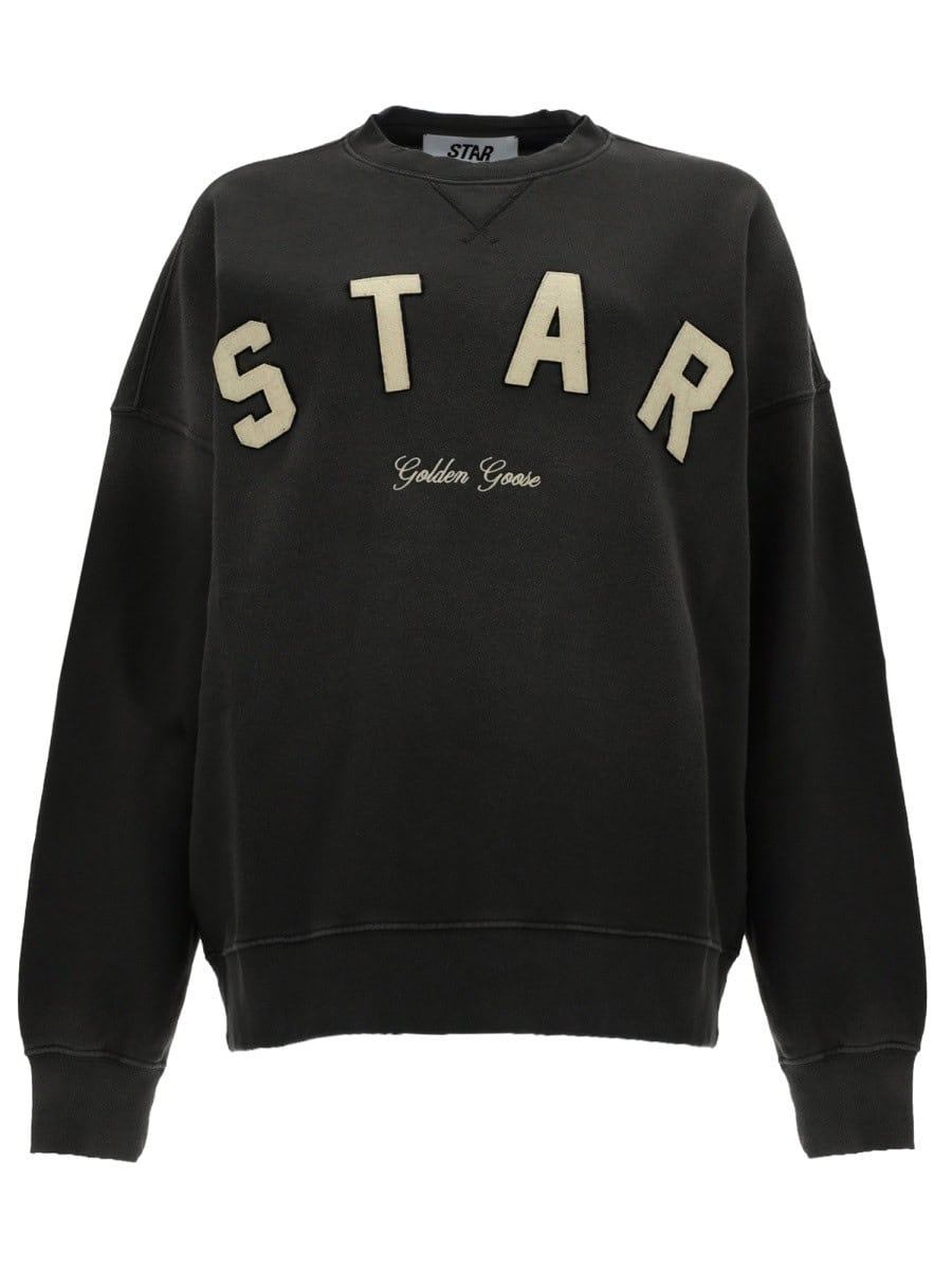 Golden Goose Deluxe Brand FELPA "STAR"