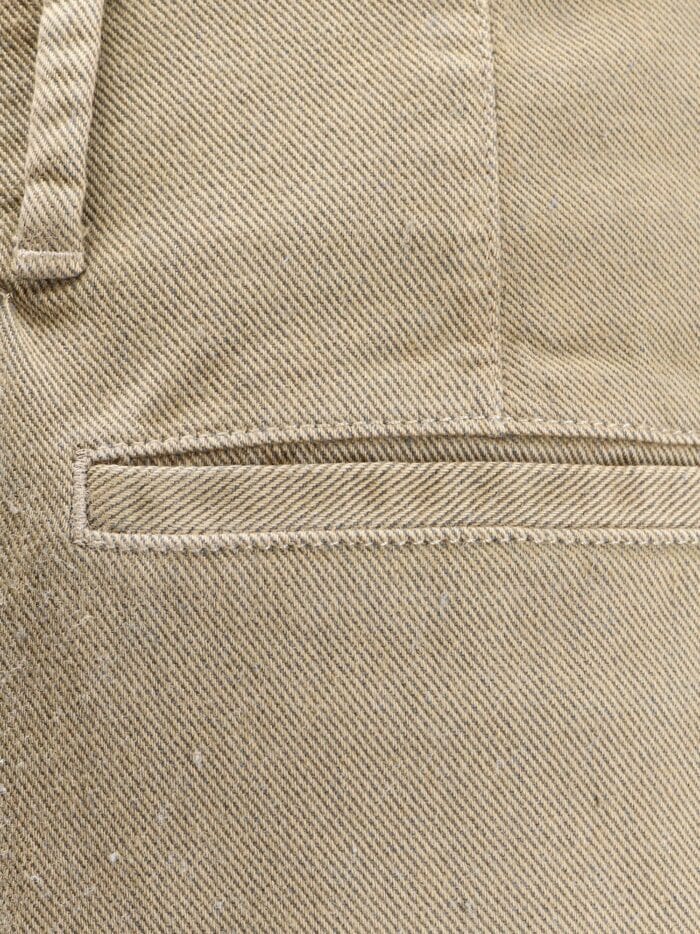 Golden Goose Deluxe Brand Flavia Cotton Blend Trousers