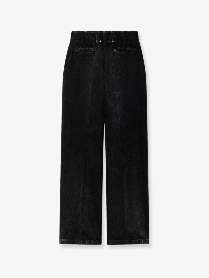 Golden Goose Deluxe Brand Flavia Stone-washed Cotton Trousers