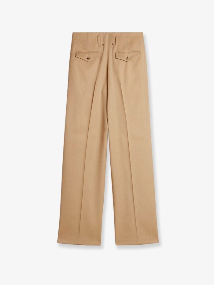 Golden Goose Deluxe Brand Flavia Virgin Wool Trousers