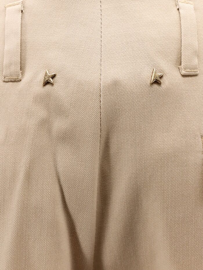 Golden Goose Deluxe Brand Flavia Virgin Wool Trousers