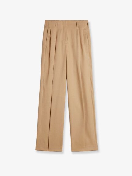 Golden Goose Deluxe Brand Flavia Virgin Wool Trousers