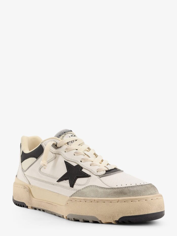 Golden Goose Deluxe Brand Forty 2 Leather Sneakers