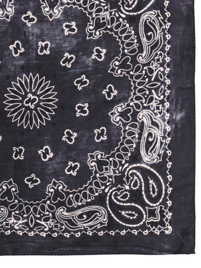 Golden Goose Deluxe Brand FOULARD CON MOTIVO PAISLEY