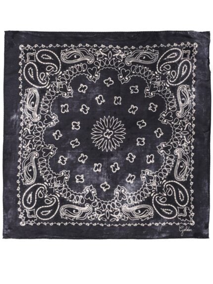 Golden Goose Deluxe Brand FOULARD CON MOTIVO PAISLEY