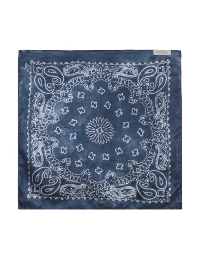 Golden Goose Deluxe Brand FOULARD CON STAMPA