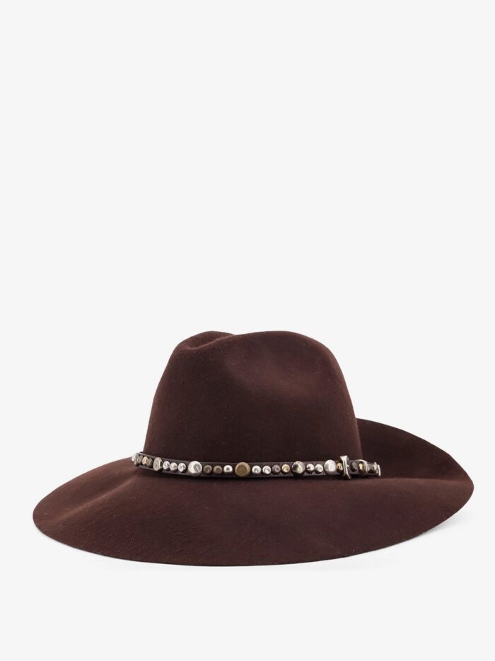 Golden Goose Deluxe Brand Golden Fedora Hat