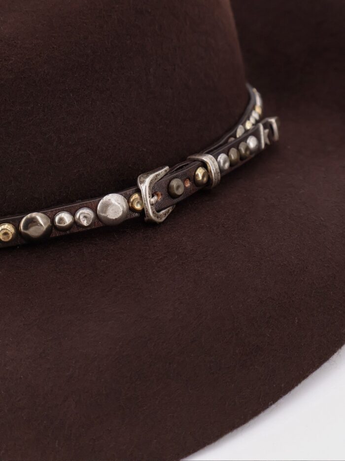 Golden Goose Deluxe Brand Golden Fedora Hat