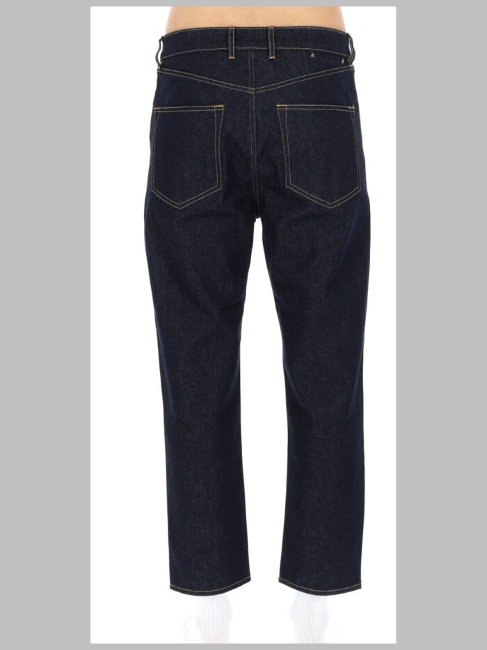 Golden Goose Deluxe Brand Happy Pant Dark Blue Jeans