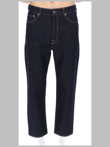 Golden Goose Deluxe Brand Happy Pant Dark Blue Jeans