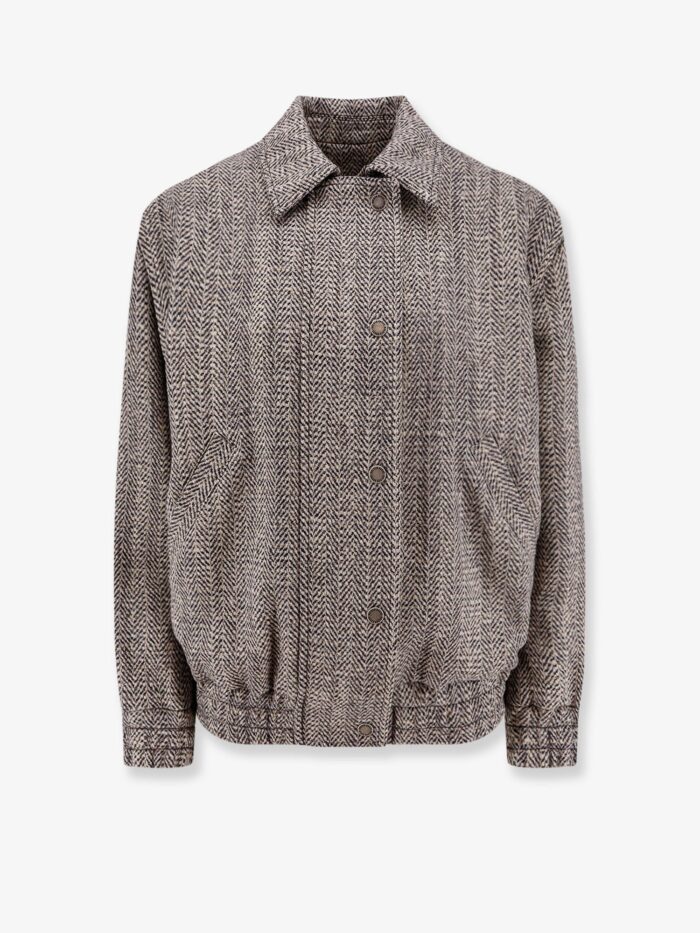 Golden Goose Deluxe Brand Herringbone Fabric Jacket
