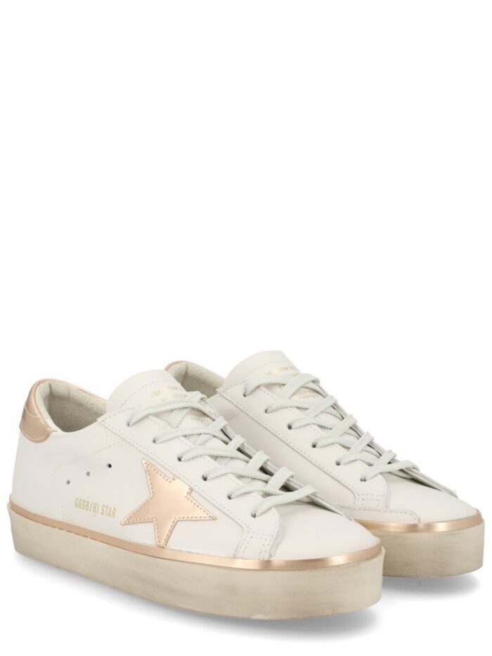 Golden Goose Deluxe Brand "HI STAR" SNEAKER