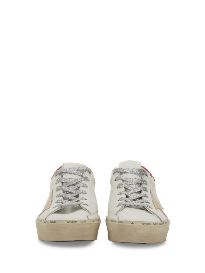 Golden Goose Deluxe Brand "HI STAR" SNEAKER