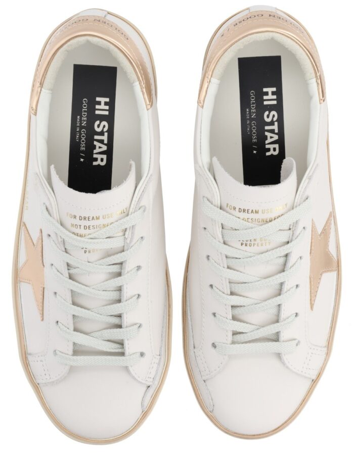Golden Goose Deluxe Brand "HI STAR" SNEAKER