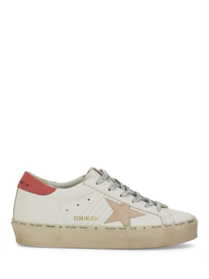 Golden Goose Deluxe Brand "HI STAR" SNEAKER