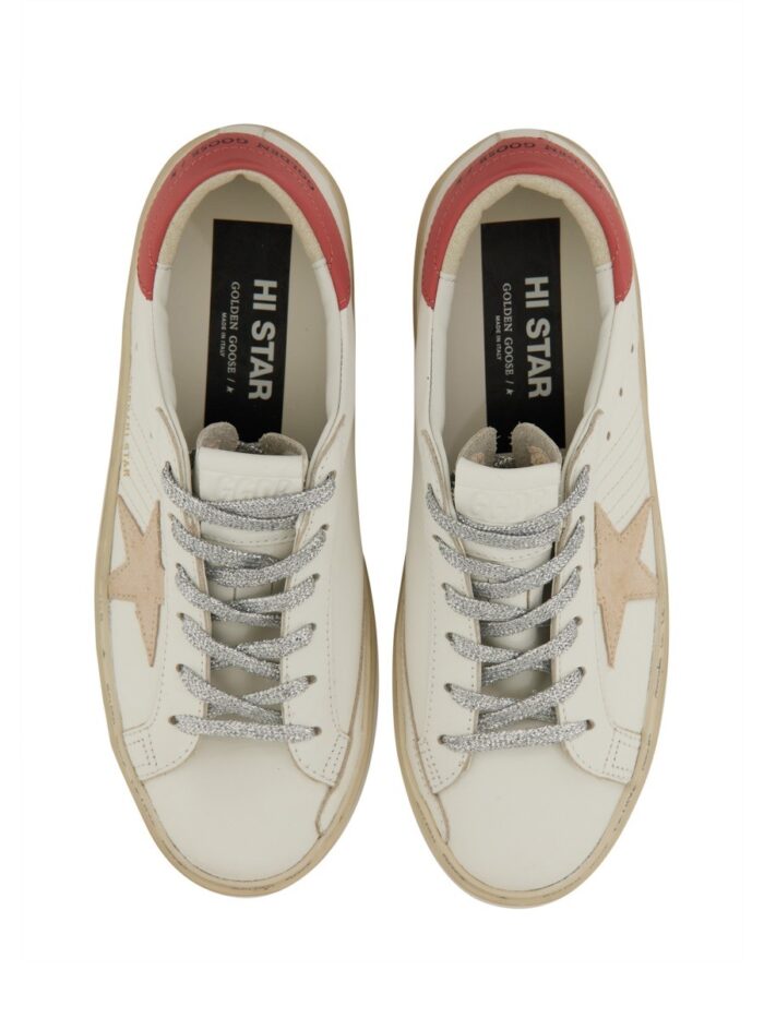 Golden Goose Deluxe Brand "HI STAR" SNEAKER