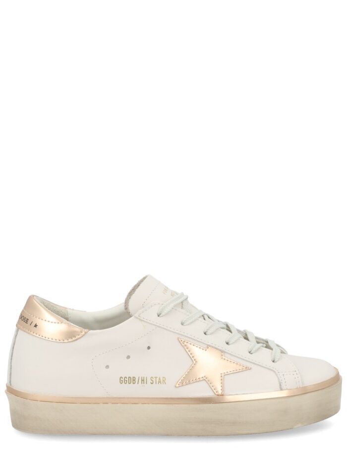 golden goose deluxe brand "hi star" sneaker Golden Goose Deluxe Brand "HI STAR" SNEAKER