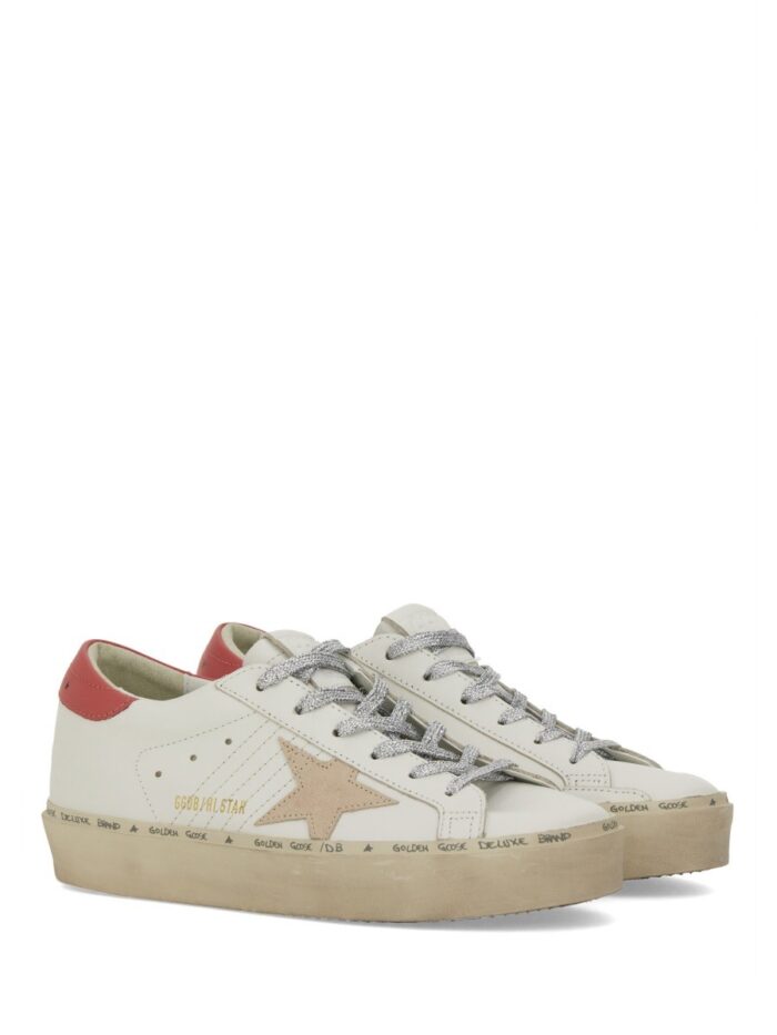 Golden Goose Deluxe Brand "HI STAR" SNEAKER