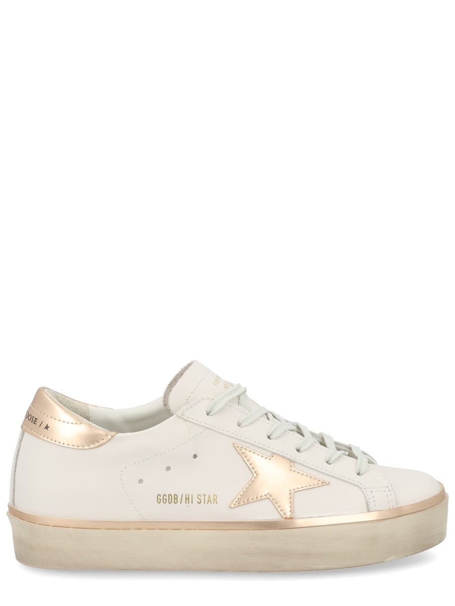 Golden Goose Deluxe Brand "HI STAR" SNEAKER