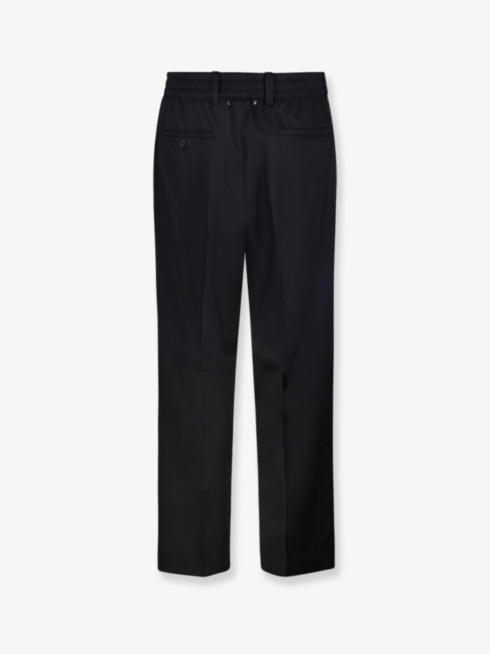 Golden Goose Deluxe Brand Isiah Virgin Wool Trousers