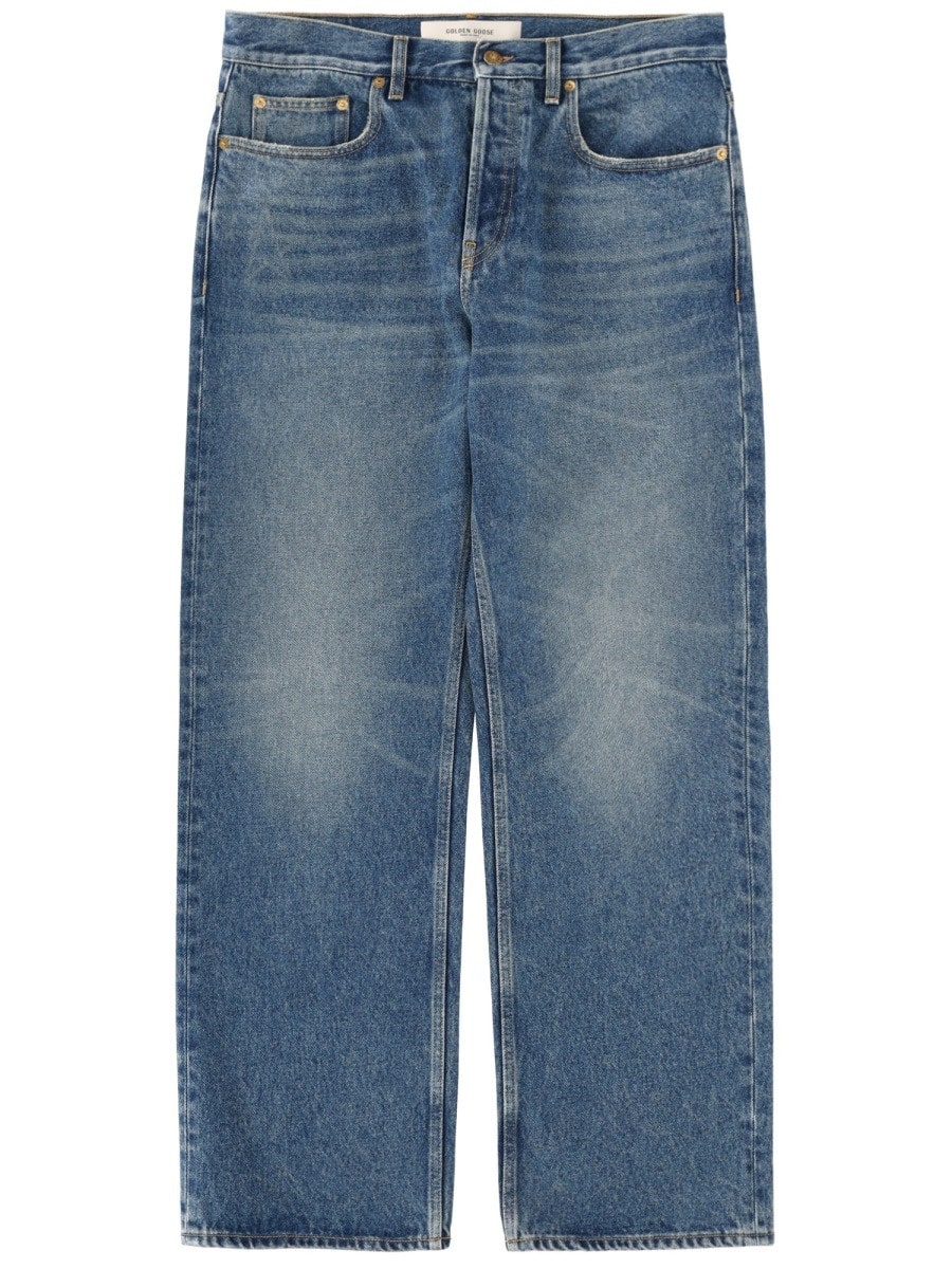 Golden Goose Deluxe Brand JEANS IN DENIM