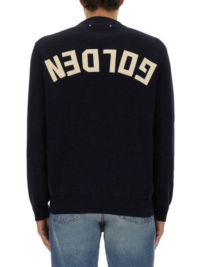 Golden Goose Deluxe Brand JERSEY WITH LOGO