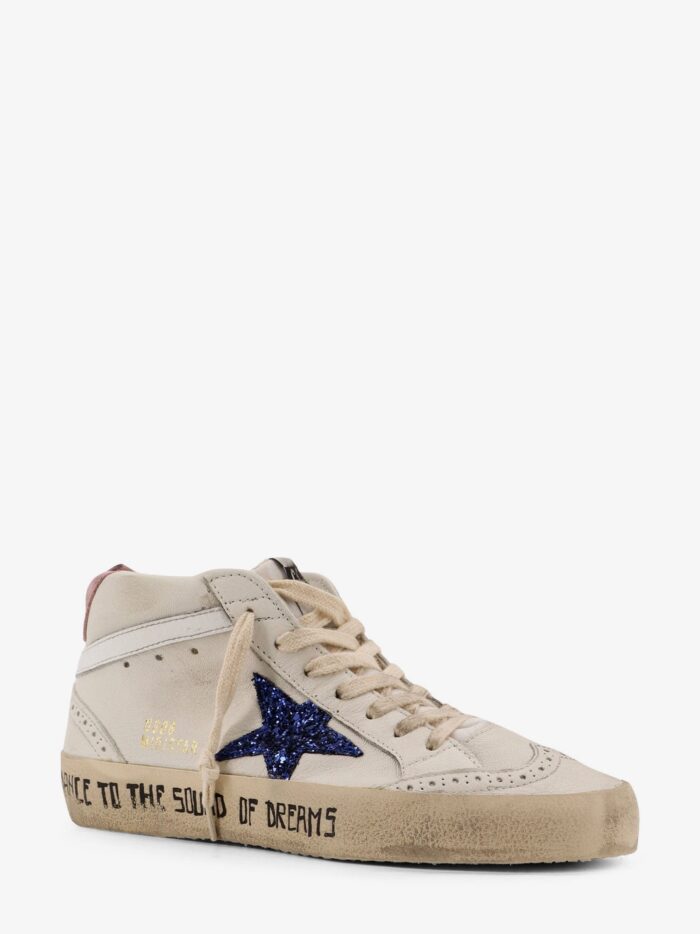Golden Goose Deluxe Brand Leather Sneakers
