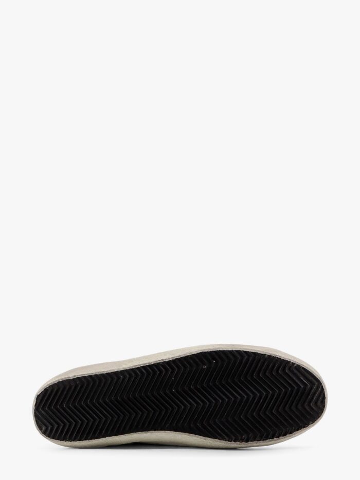 Golden Goose Deluxe Brand Leather Sneakers With Back Laminated Patch