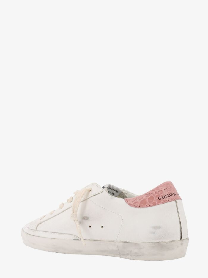 Golden Goose Deluxe Brand Leather Sneakers With Iconic Glitter Star
