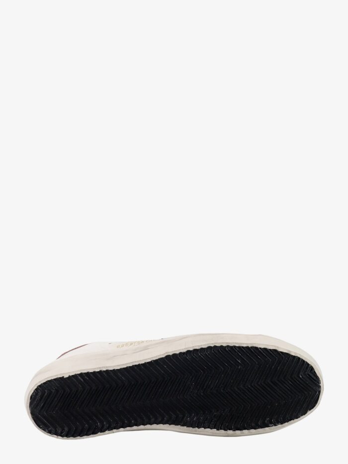 Golden Goose Deluxe Brand Leather Sneakers With Iconic Glitter Star